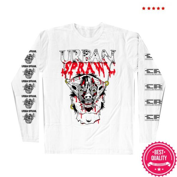 Convulse Records Store Merch Urban Sprawl Blood Pact Long Sleeve