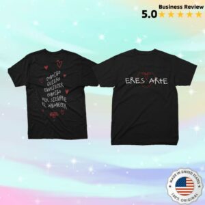 Armado Records Store Merch Eres Arte Tee