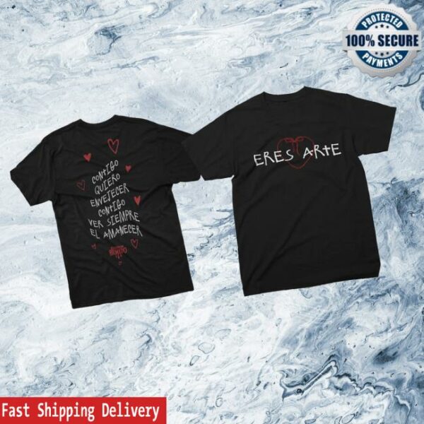 Armado Records Store Merch Eres Arte Tee