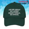 kenny sharon mcmahon store merch brain tingle canvas hat
