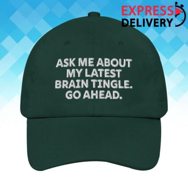 Sharon Mcmahon Store Merch Brain Tingle Canvas Hat