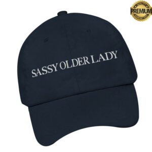 Sharon Mcmahon Store Merch Sassy Older Lady Canvas Hat