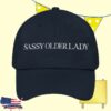 kenny sharon mcmahon store merch sassy older lady canvas hat