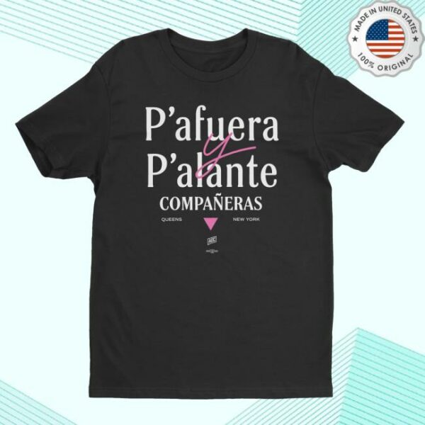 Ocasio Cortez Store Merch Compañeras Tee