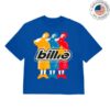 kenny billie eilish store merch billie repeat blue t shirt