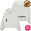 kenny billie eilish store merch hanging blohsh white hoodie wws