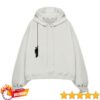 kenny billie eilish store merch hanging blohsh white hoodie