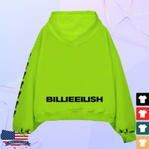 Billie Eilish Store Merch Hanging Blohsh Hoodie