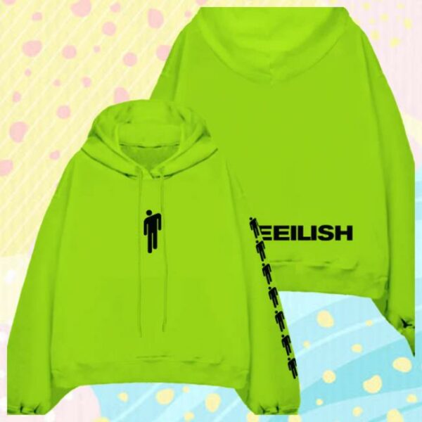 Billie Eilish Store Merch Hanging Blohsh Hoodie