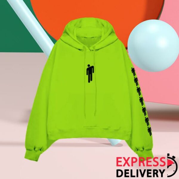 Billie Eilish Store Merch Hanging Blohsh Hoodie