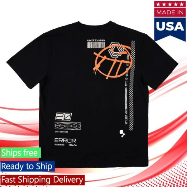 The Boys Store Merch Standard Issue Black Oversized Tee