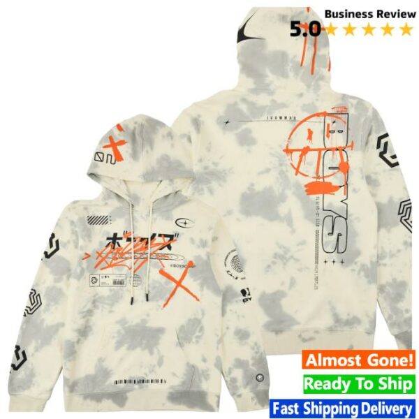 The Boys Store Merch Standard Issue Beige Hoodie