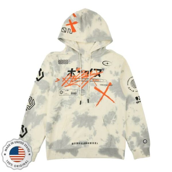 The Boys Store Merch Standard Issue Beige Hoodie