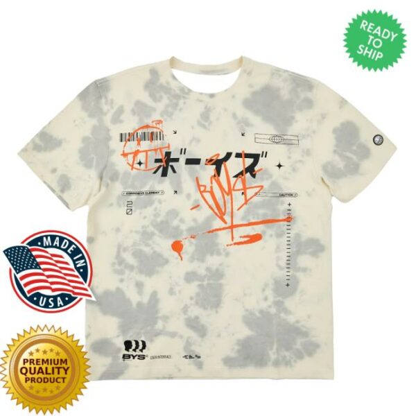The Boys Store Merch Standard Issue Beige Oversized Tee
