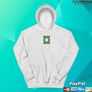 Dc Shop Store Merch Green Lantern Hal Jordan Hoodie
