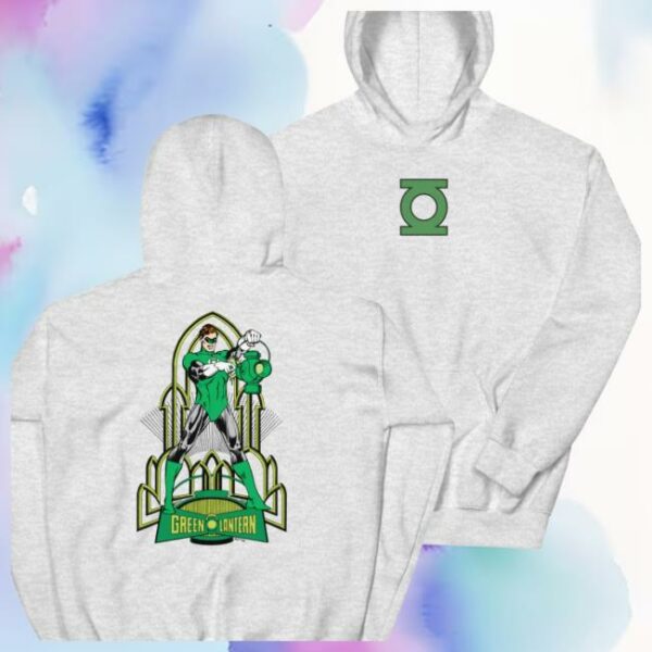 Dc Shop Store Merch Green Lantern Hal Jordan Hoodie