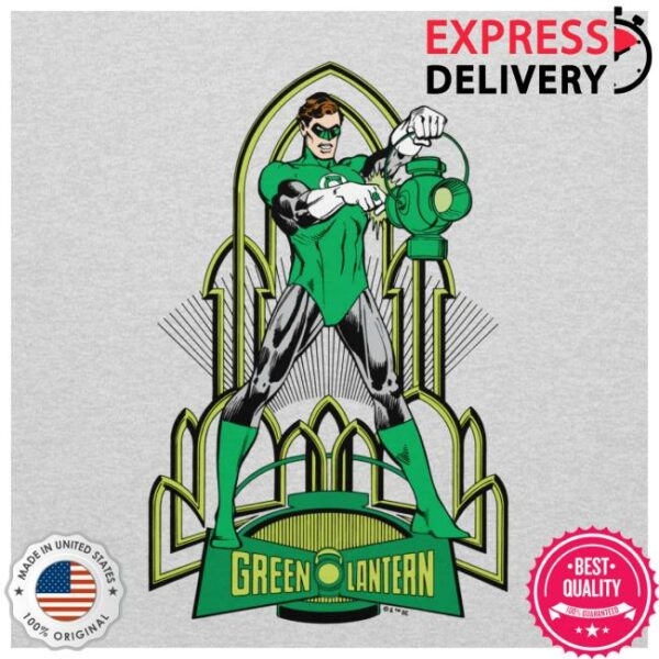 Dc Shop Store Merch Green Lantern Hal Jordan Hoodie