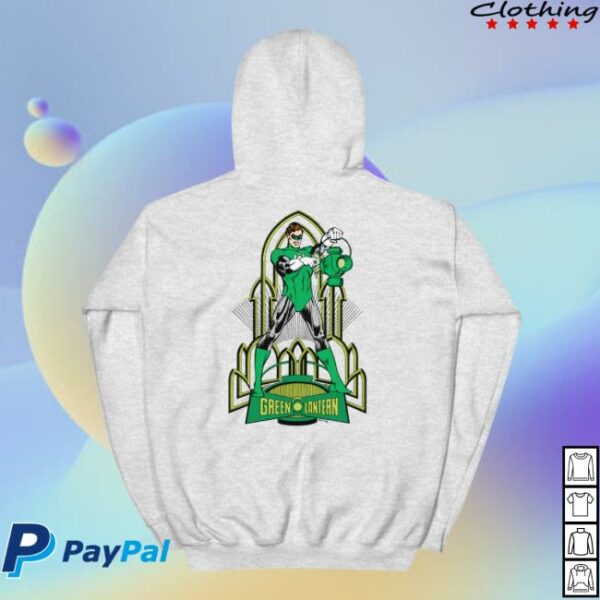 Dc Shop Store Merch Green Lantern Hal Jordan Hoodie