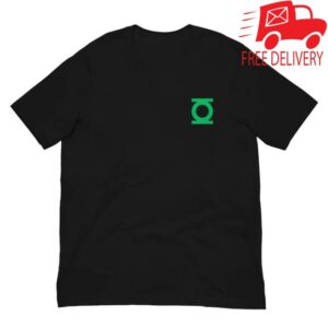 Dc Shop Store Merch Green Lantern Power Battery T-Shirt