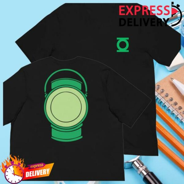 Dc Shop Store Merch Green Lantern Power Battery T-Shirt