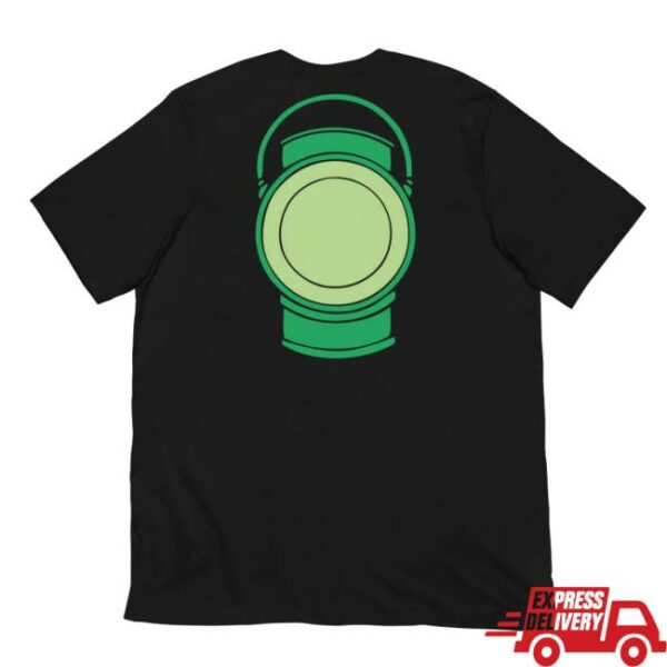 Dc Shop Store Merch Green Lantern Power Battery T-Shirt