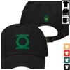 kenny dc shop store merch green lantern power battery embroidered dad hat wwd