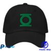 kenny dc shop store merch green lantern power battery embroidered dad hat