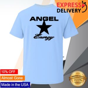 Theangelreese Store Merch Ar Angel Energy Blue T-Shirt