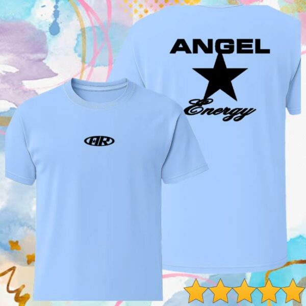 Theangelreese Store Merch Ar Angel Energy Blue T-Shirt