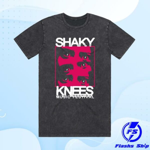 Shaky Knees Festival Store Merch Shaky Gaze Lineup Tee