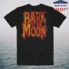 Ozzy Osbourne Store Merch Bark At The Moon Tracklist Tee