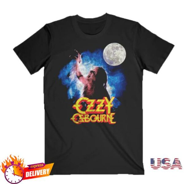 Ozzy Osbourne Store Merch Bark At The Moon Legacy Tee