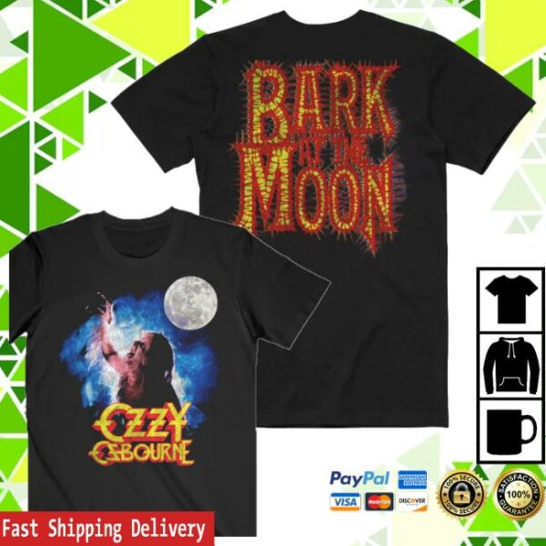 Ozzy Osbourne Store Merch Bark At The Moon Legacy Tee