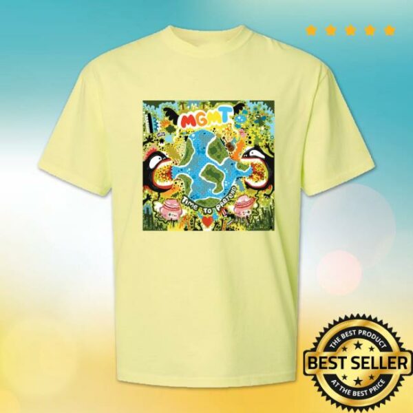 Kf-Merch Store Mgmt Time To Pretend T-Shirt