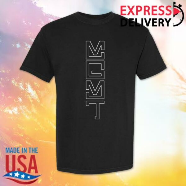 Kf-Merch Store Mgmt Oracular Spectacular Logo Black T-Shirt