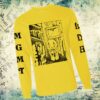 Kf-Merch Store Mgmt Oracular Spectacular Logo Black T-Shirt