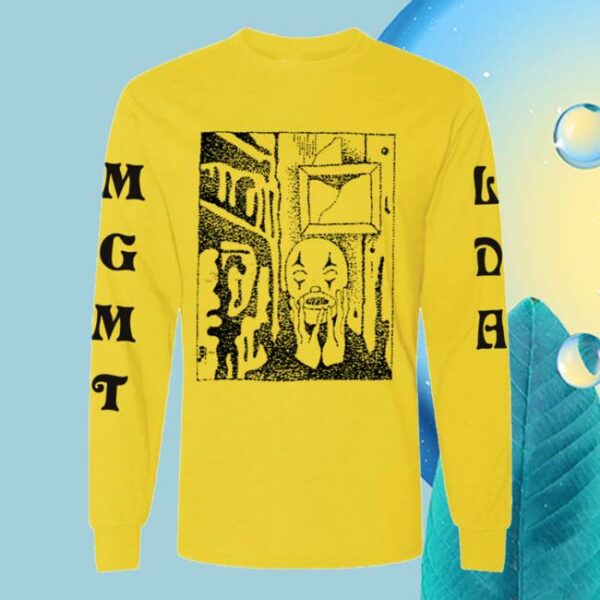 Kf-Merch Store Mgmt Little Dark Age Yellow LS T-Shirt