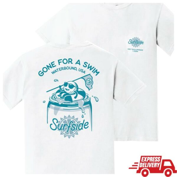 Stateside Vodka Store Merch Surfside 19Th Hole Golf T-Shirt