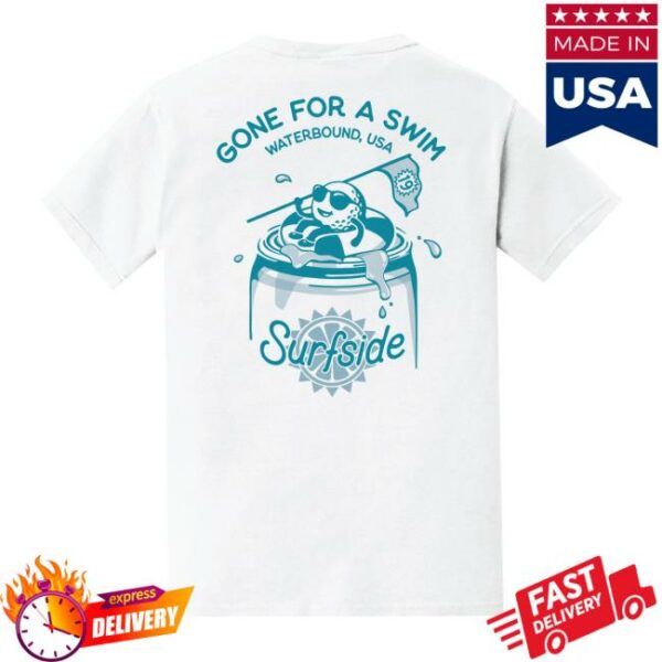 Stateside Vodka Store Merch Surfside 19Th Hole Golf T-Shirt