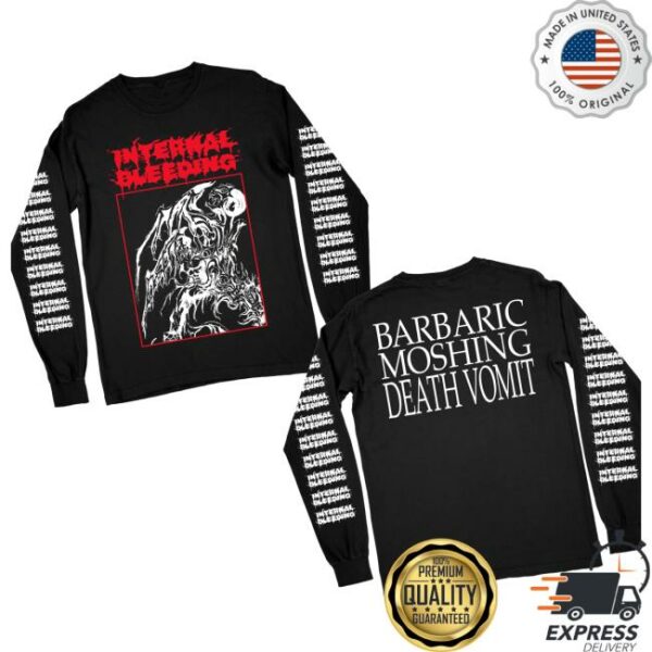 Beyond Human Merch Store Death Vomit Long Sleeve