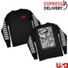 Beyond Human Merch Store Death Vomit Long Sleeve