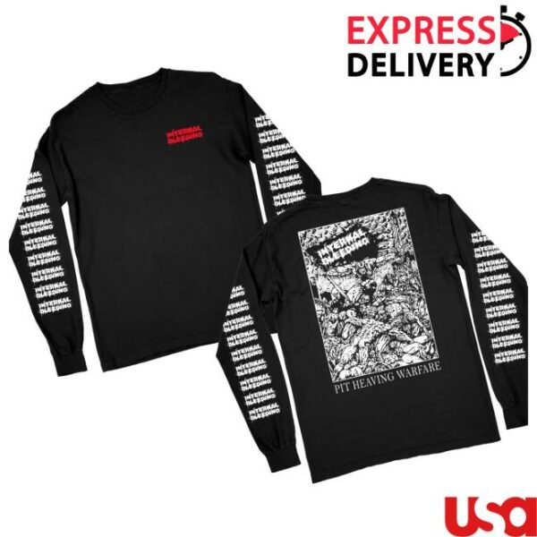 Beyond Human Merch Store Pit Heaving Warfare Long Sleeve