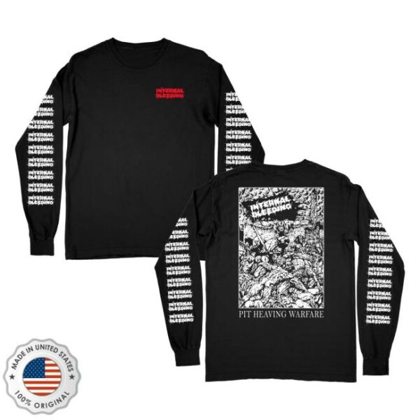 Beyond Human Merch Store Pit Heaving Warfare Long Sleeve