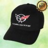 kenny corvette store merch c5 corvette emblem classic fit black cap