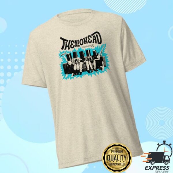 System76 Store Merch Theliohead Band Shirt