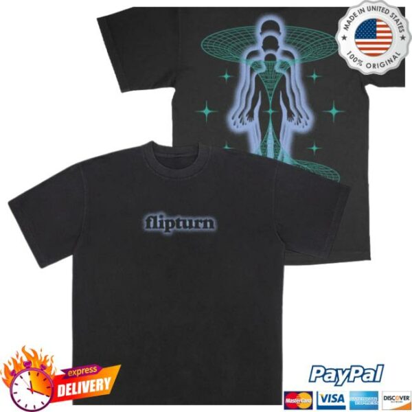 Flipturn Store Merch Inner Wave T-Shirt