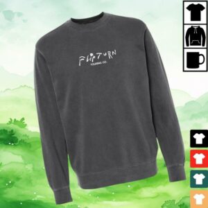 Flipturn Store Merch Flipturn Touring Co Crewneck