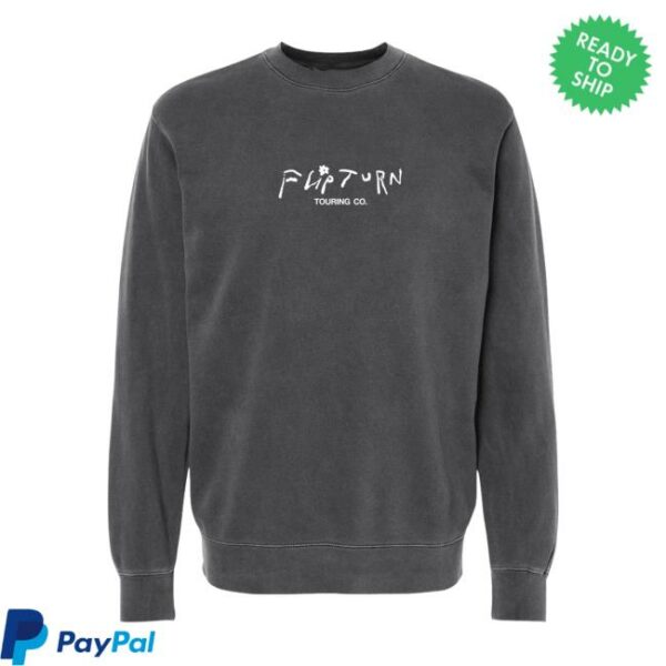 Flipturn Store Merch Flipturn Touring Co Crewneck