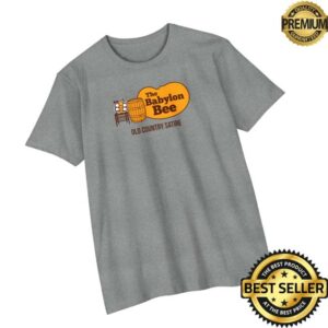 Babylon Bee Store Merch Babylon Bee Old Country Satire T-Shirt