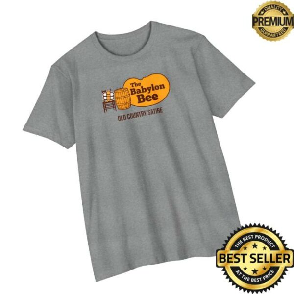 Babylon Bee Store Merch Babylon Bee Old Country Satire T-Shirt